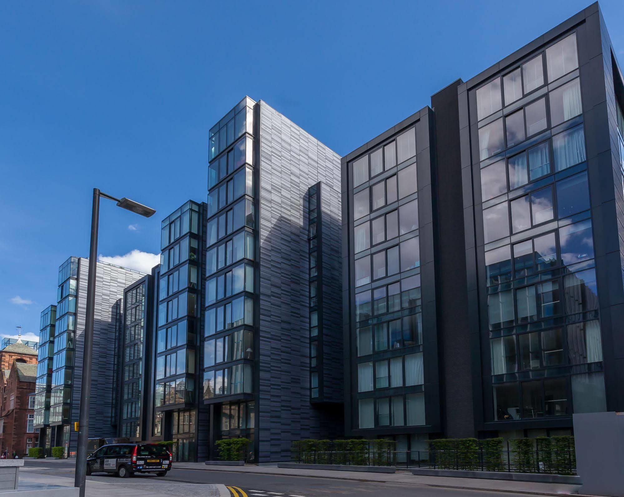 Cloud 9 - Quartermile Apartments Edimburgo Exterior foto